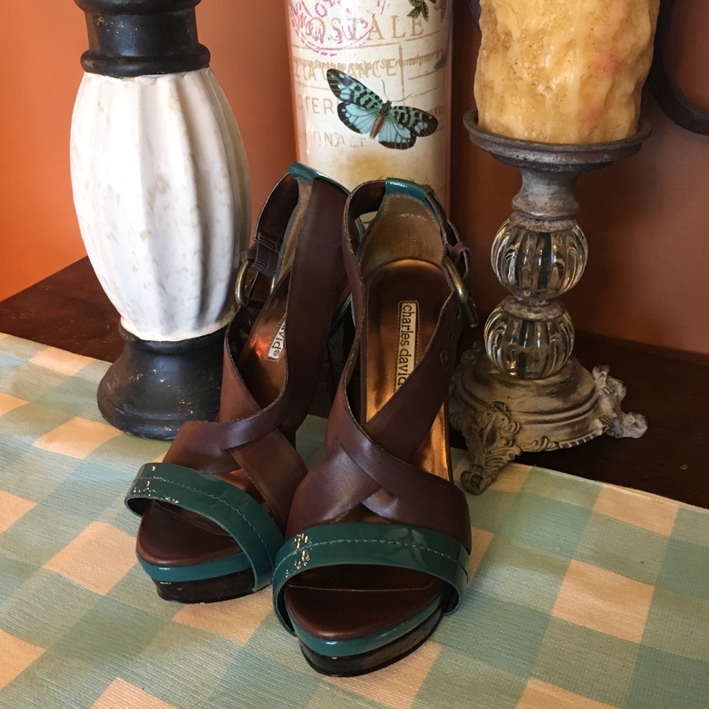 Charles David heels